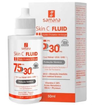 Skin C Fluid Protetor Antiage FPS 75 PPD 30